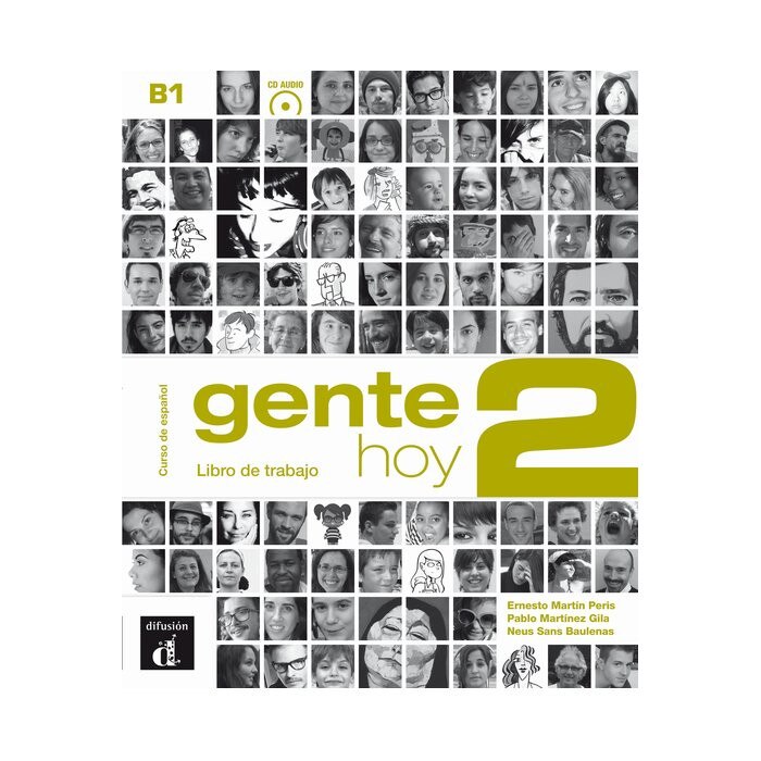 Gente Hoy 2: Libro de trabajo + CD (B1)